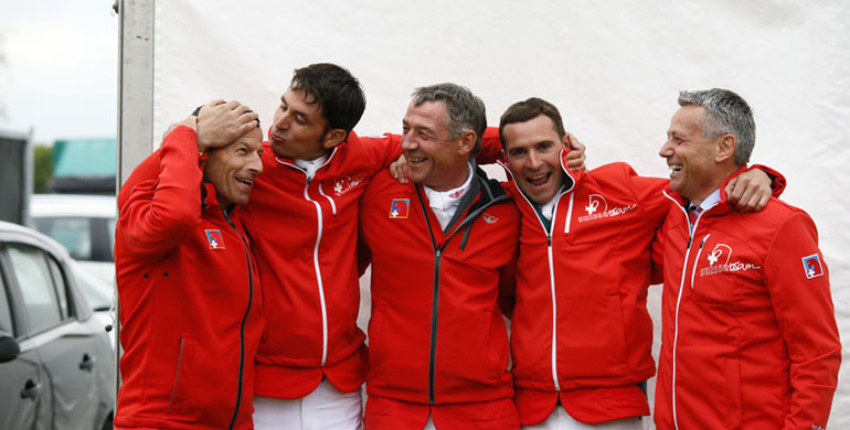 Team allocation for 2015 Furusiyya FEI Nations Cup Europe Division 1 and 2
