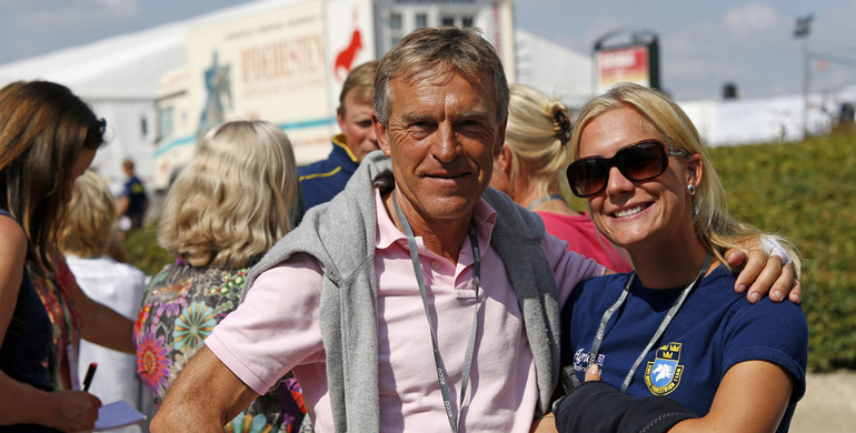 Nooren stops as trainer for the Swedish showjumpers