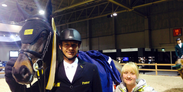 Marco Kutscher and Cornet’s Cristallo on top in the VDL Groep Prijs in Den Bosch