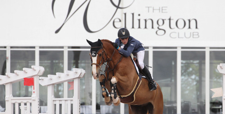 Wilton Porter and Paloubet go for speed in $34,000 1.45m at WEF