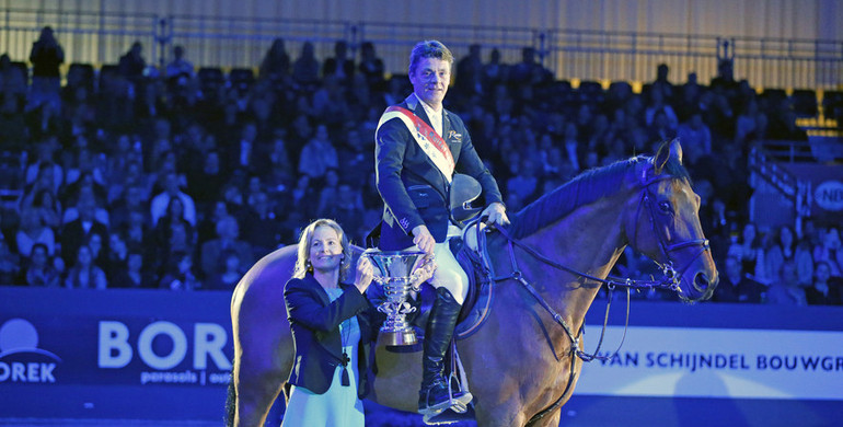 Jeroen Dubbeldam crowned Rider of the Year at Indoor Brabant