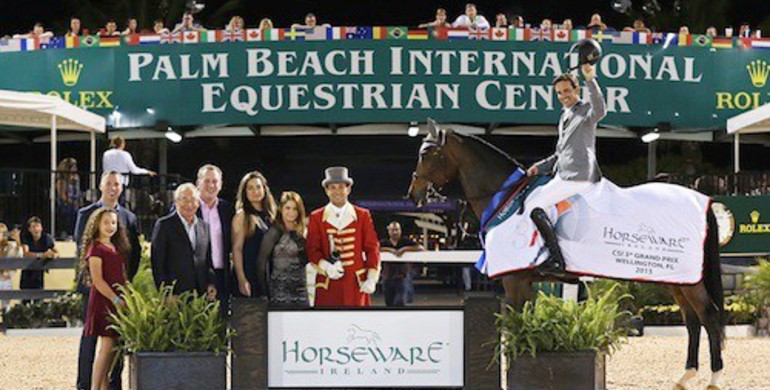 Andres Rodriguez and Caballito earn top prize in $127,000 Horseware Ireland Grand Prix