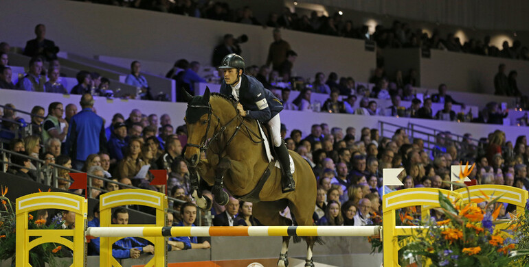 Scott Brash continues 2016 where he left off 2015: On top of the world ranking