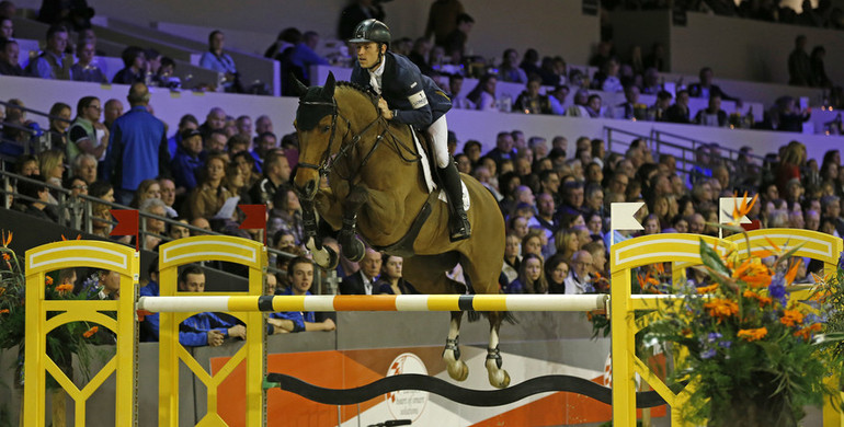 The riders and horses heading for Olympia