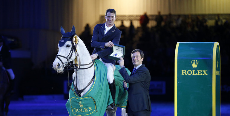 Daniel Deusser and Cornet d’Amour to the top in the Rolex Grand Prix in Den Bosch