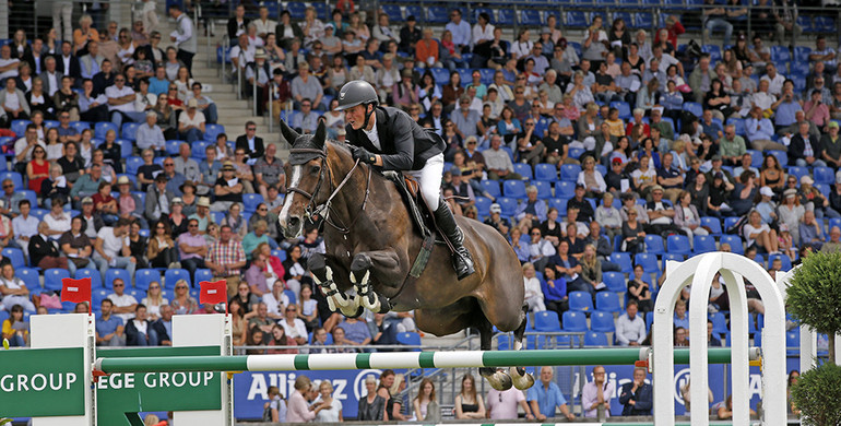 Team Harmony’s Ornellaia retired from the sport