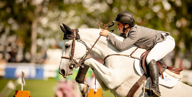 The horses and riders for CSI5* Spruce Meadows 'Continental' 2023