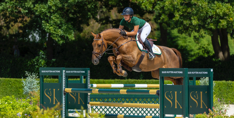 Suus Kuyten starts new showjumping horse auction