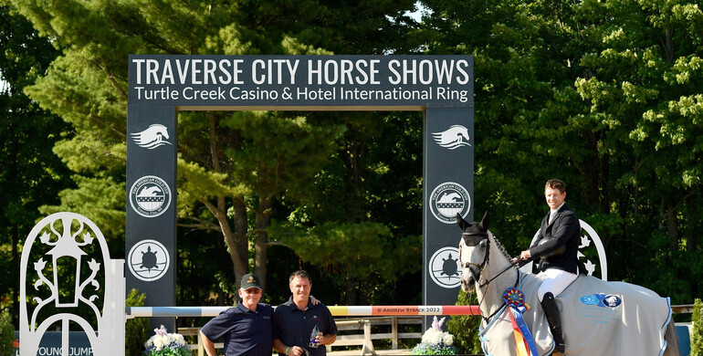 Sweetnam secures victory in CSI3* Corcoran Group Speed