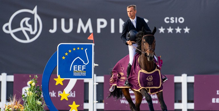 Vermeir wins the first world ranking competition at Warsaw Jumping