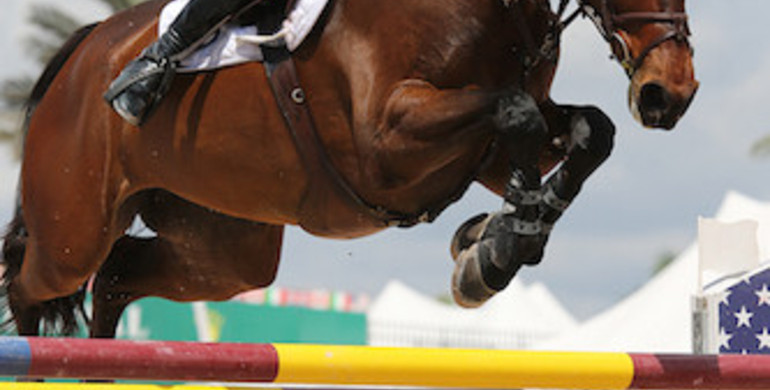 Paul O'Shea and Skara Glen's Sienna Win $34,000 Suncast® 1.50m Championship Jumper Classic