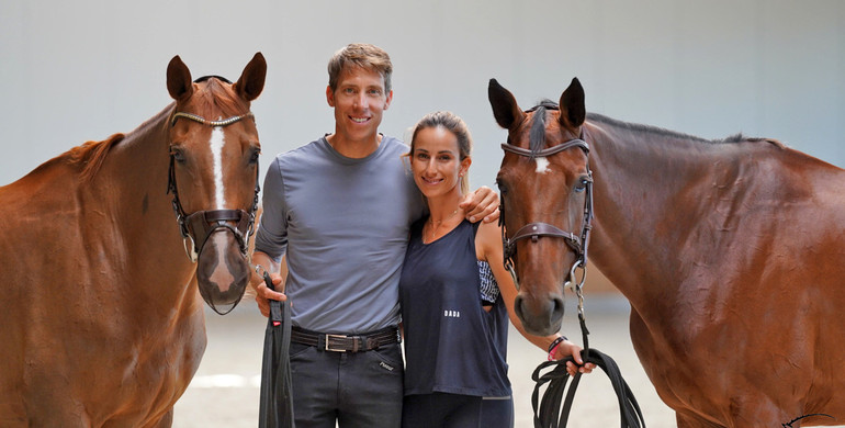 Henrik von Eckermann and Janika Sprunger: “You have to make a plan for your horse, not for yourself”