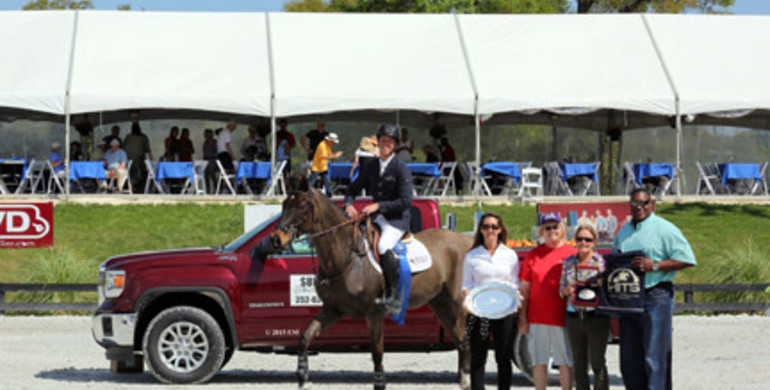 Angel Karolyi and Venus win $100,000 Sullivan GMC Truck Grand Prix