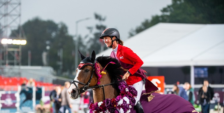 Jörne Sprehe and Hot Easy win the CSIO4* Grand Prix at Jumping Warsaw