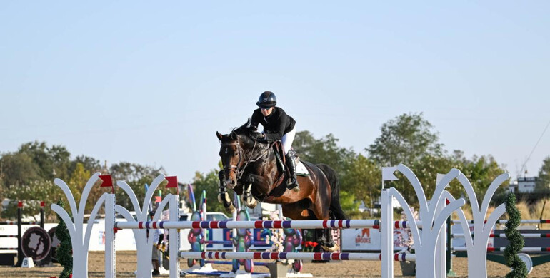 Kasey Ament and Gaia take first FEI victory in $37,000 BetHorseSports.Com 1.45m FEI Welcome at Split Rock Paso Robles CSI2*