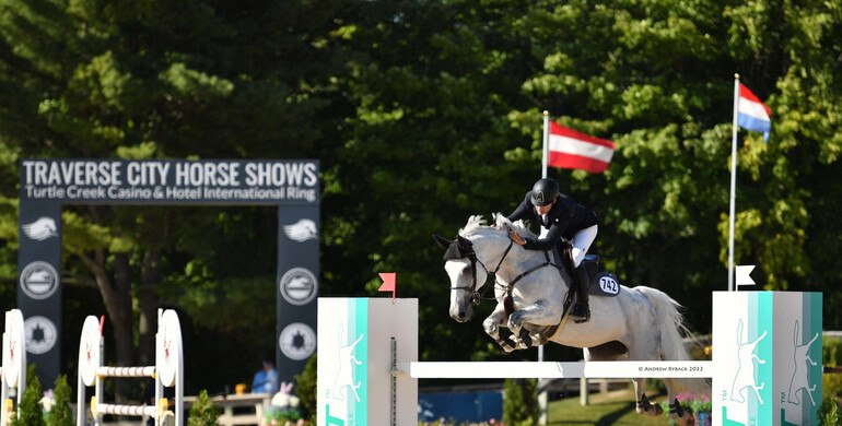Santiago Lambre lands another win in CSI3* GGT Footing Welcome Stake