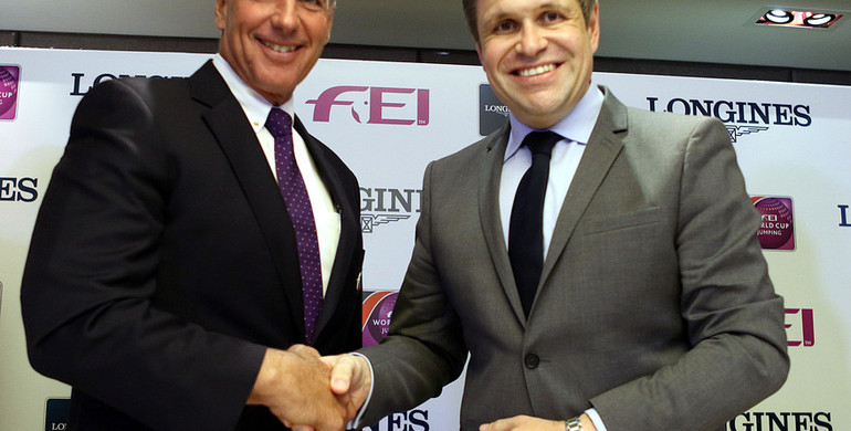 FEI announces the new season of the Longines FEI World Cup North American League