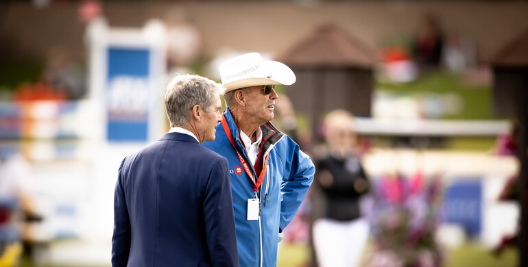 Ian Millar named Chef d’Equipe for the Canadian showjumping team