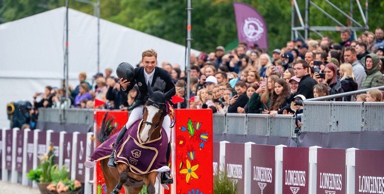 Andrzej Oplatek and Le Cordial top Saturday's CSIO4* 1.45m Prize of PKO Bank Polski in Warsaw