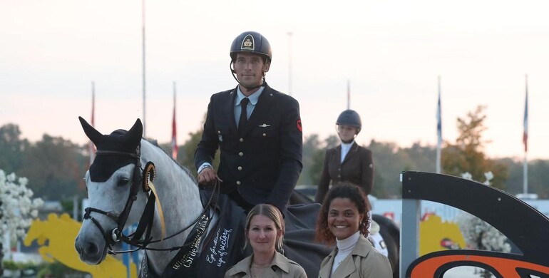 This weekend's CSI2* Grand Prix winners