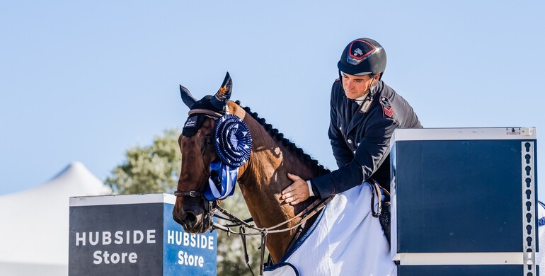 Sunday's CSI3* Grand Prix winners