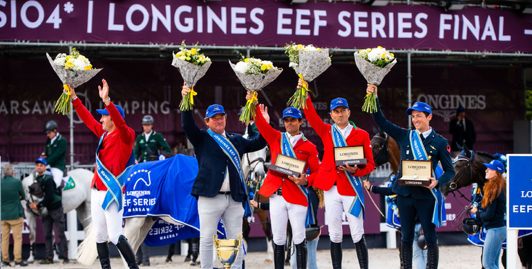 Italy wins the final of the Longines EEF Series at Jumping Warsaw