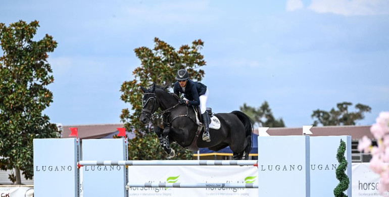 Mavis Spencer and Ekarlus BH save best for last in $100,000 Lugano