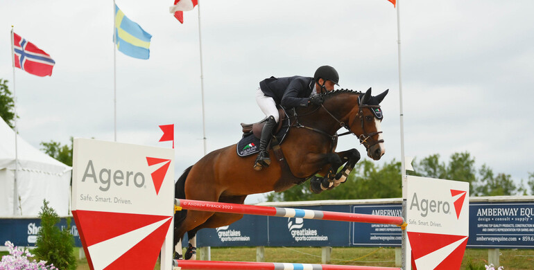 Jacob Pope drives home with victory in CSI3* Agero Grand Prix