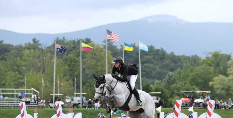 Hunter Holloway and Pepita Con Spita take top prize in $405,300 HITS Grand Prix CSI5* at HITS Saugerties