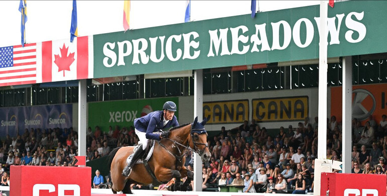 Daniel Deusser and Killer Queen VDM win the 2022 CP 'International', presented by Rolex