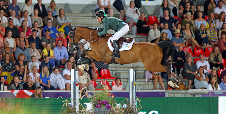 Cian O’Connor sells C Vier 2 to the US