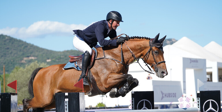 Guy Williams and Rouge de Ravel best at CSI4* Hubside Jumping in St. Tropez