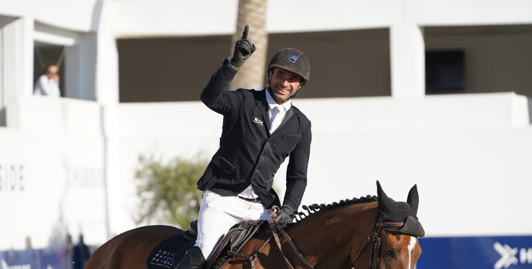 Home win for Julien Anquetin and Blood Diamond du Pont at Hubside Jumping in St. Tropez