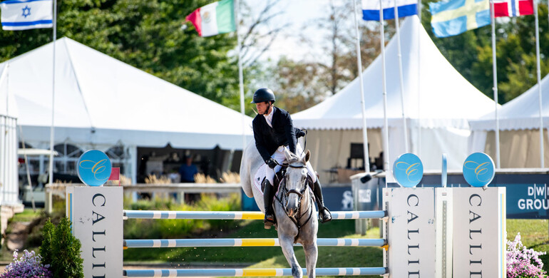 Shane Sweetnam cruises to victory