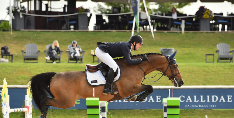 McLain Ward records a win during American Gold Cup week