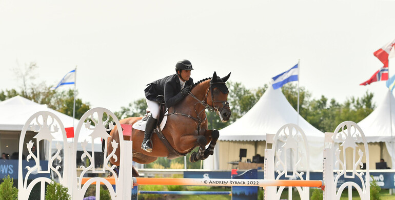 Alex Granato makes a splash in Lakemore Resort CSI5* Speed Stake