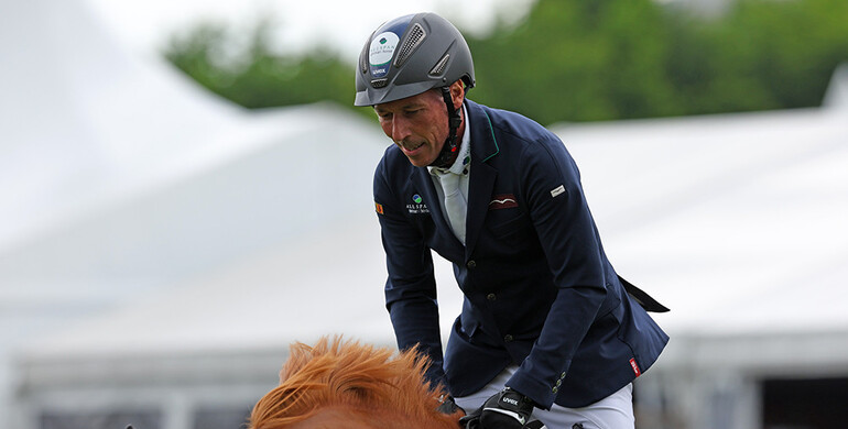 Hans-Dieter Dreher and Vestmalle des Cotis on a winning streak at CSI4* Sentower Park