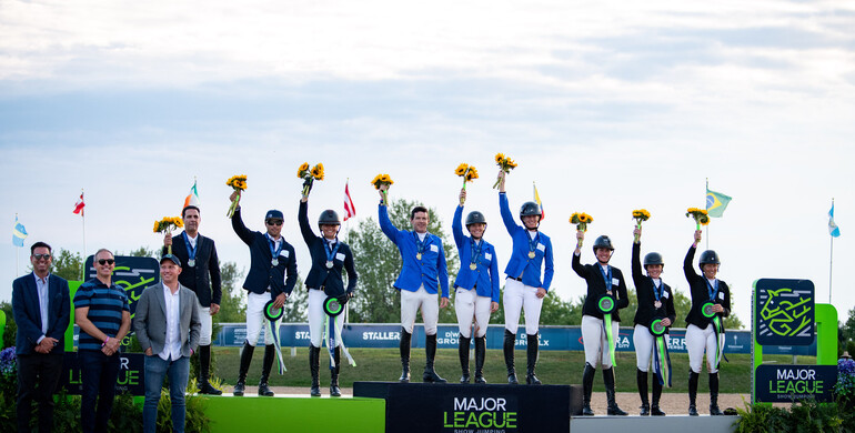 Eye Candy back atop the MLSJ podium