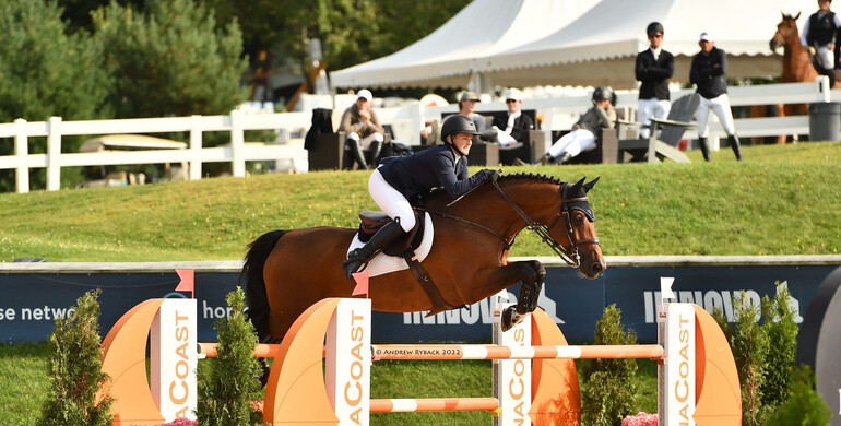 Smooth sailing for Samantha Schaefer in Cabana Coast CSI2* Grand Prix