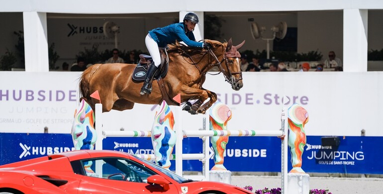 This weekend's CSI3* & CSI2* Grand Prix winners