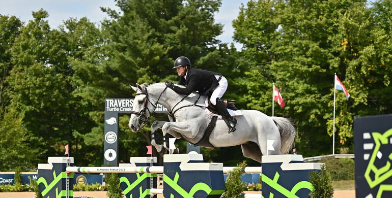 Sweet sound of victory for Shane Sweetnam in the American Gold Cup CSI5*