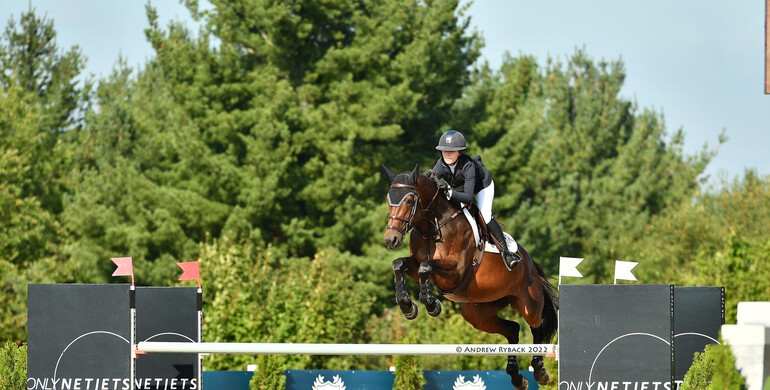 Grace Debney delivers in Premier Equestrian CSI5* winning round