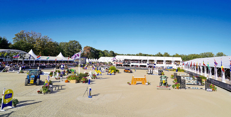 The horses and riders for the FEI WBFSH Jumping World Breeding Championships for Young Horses 2022