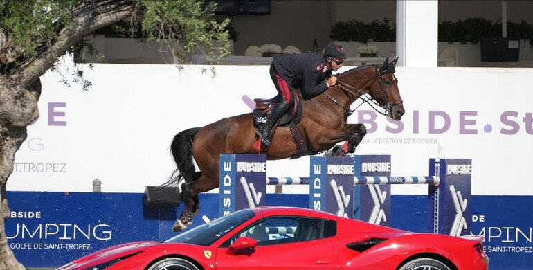 Emanuele Gaudiano and Nikolaj de Music on top at Hubside Jumping Grimaud