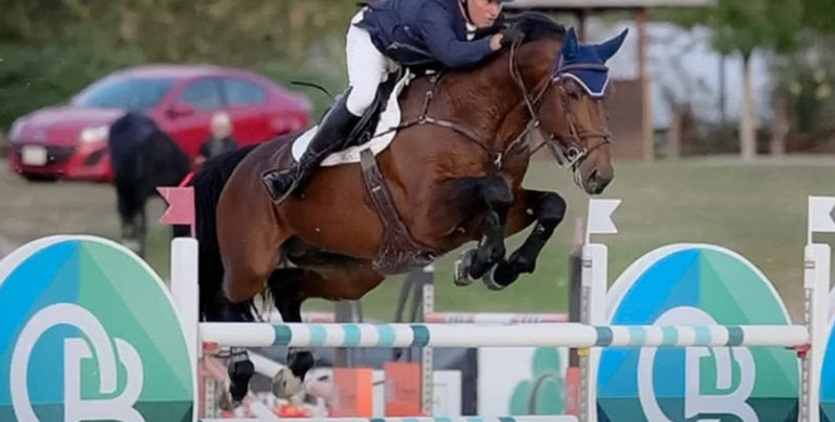 Ifko and Un Diamant des Forets show need for speed in CSI3* tbird qualifier 1.45m