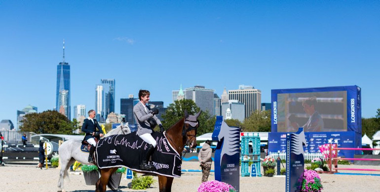 McMahon tops first CSI5* class of LGCT New York