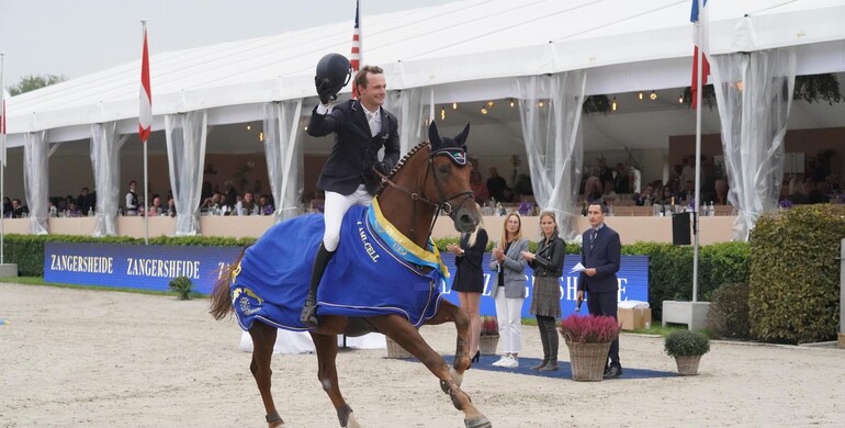Drako De Maugre and Patrick Stühlmeyer victorious in Sires of the World