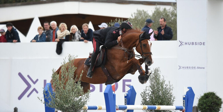 Emanuele Gaudiano and Chalou fastest at Hubside Jumping Grimaud