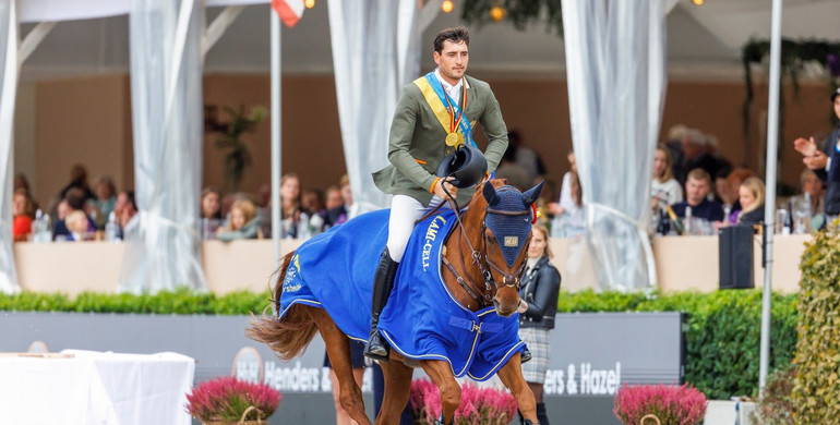 Nicola Philippaerts and H&M Luna van 't Ruytershof Z crowned Belgian Champions 2022