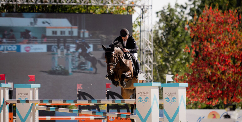 King saves best for last in CSI3* tbird Grand Prix 1.50m